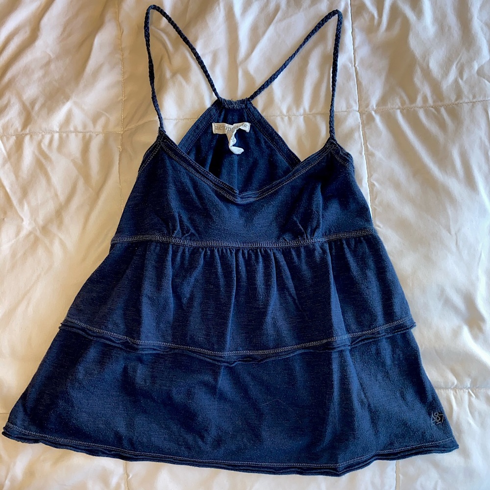 Aeropostale navy blue tank top